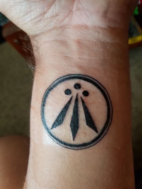 Awen Tattoo Awen Tattoo Ideas, Awen Symbol Tattoo, Awen Tattoo, Awen Symbol, Druid Tattoo, Spiral Tattoos, Rune Tattoo, Symbol Tattoo, Celtic Tattoo