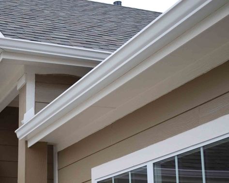 Seamless Metal Gutters Installation, Repair & Maintenance Tacoma WA Metal Gutter, Diy Gutters, Seamless Gutters, How To Install Gutters, Exterior Inspiration, Roofing Companies, Roofing Contractors, Tacoma Wa, Roof Repair