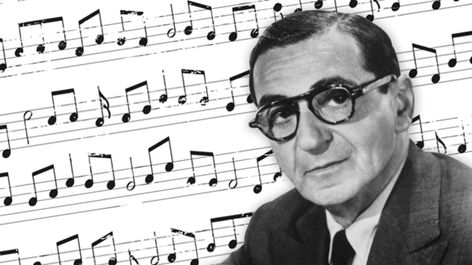 11 Surprising Facts About Irving Berlin | Mental Floss Interfaith Relationship, Camp Fire Girls, Religious Tolerance, Show Boat, Harlem Shake, American Songs, Irving Berlin, New Museum, Ray Charles