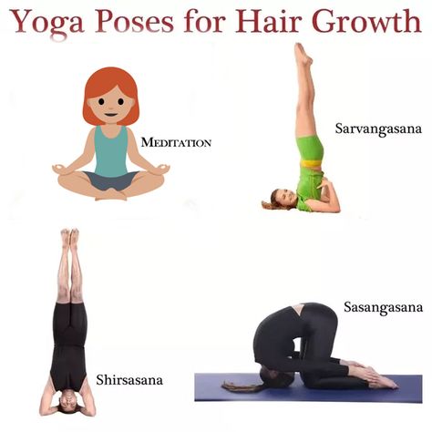 Yoga for Hair Fall Control Naturally.   #yoga #yogaposes #asana #haircare #hairfall #haircures #yogateachers #yogini #yogateacher #yogaclass #yogapeople #yogini #health #body #women #girls Yoga Asanas For Hair Growth, Yoga Poses For Hair Fall Control, Mudra For Hair Fall, Diet For Hair Fall Control, Yoga For Hair Fall Control, Yoga For Hair Growth, Yoga For Hair, Hair Yoga, Ways To Grow Hair