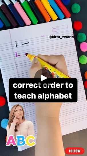 Order To Introduce Letters, Cognitive Learning Activities, Order To Teach Alphabet, Teach Alphabet, 2nd Grade Writing, Tracing Sheets, Tree Study, Parenting Knowledge, Alphabet Writing