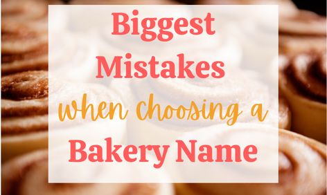 Starting Your Bakery Archives - Better Baker Club Christian Bakery Names, Home Bakery Packaging Ideas, Home Bakery Name Ideas, Bakery Names Ideas, Cookie Dunkers, Bakery Logo Ideas, Naming A Business, Home Bakery Logo, Coffee Bomb