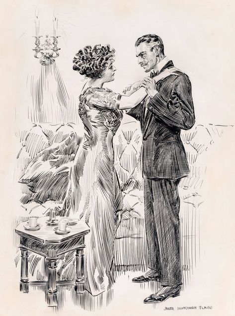 James Montgomery Flagg, "Don't Make Me Cry, I'm Very Near It," Simon Jester interior book illustration, 1910 Montgomery Flagg, James Montgomery Flagg, Pen Art Work, Victorian Books, Comics Artist, Art Masters, Ethereal Art, Ink Illustrations, Sketchbook Art Inspiration