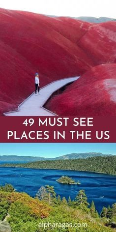 American Landmarks, Places In Usa, Retirement Travel, Road Trip Places, Vacation Locations, Visit Usa, Us Travel Destinations, Travel Locations, National Parks Trip