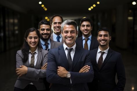 Corporate Group Photos, Indian People, Portrait Photos, Photo Grouping, Business Card Maker, Business People, Card Banner, Poster Invitation, People Standing