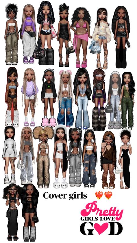 Brats Outfits Inspiration, Bratz Dolls Inspired Outfits, Y2k Bratz Inspired Outfits, Brat Inspired Outfits, Bratz Style Inspiration, Bratz Outfits Style, Bratz Doll Outfits Inspiration, Bratz Outfits Inspiration, Bratz Outfit Ideas