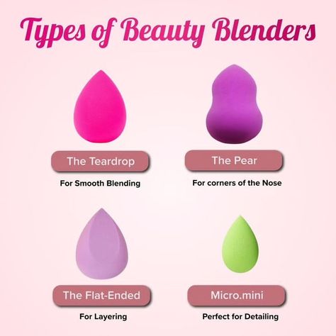 Types of beauty blenders 💄 #makeup #makeuptutorial #beautyblender #beautybloggers #beautycommunity #fashion #treanding #tricks #hack #fashion #aseya_salon Types Of Beauty Blenders, Hack Fashion, Types Of Beauty, Homemade Hair Mask, Hair Mask For Damaged Hair, Homemade Hair, Beauty Blenders, Hair Masks, Makeup Guide