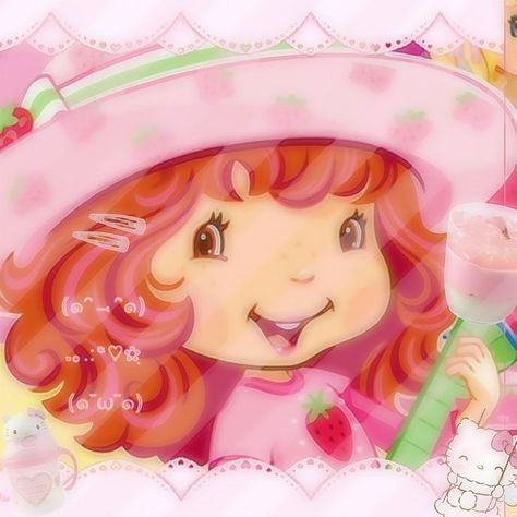 Strawberry Shortcake Icon, Strawberry Shortcake Pictures, Berry Shortcake, Strawberry Shortcake Cartoon, Strawberry Shortcake Characters, Strawberry Shortcake Party, Big Photo, Cartoon Shows, Red Aesthetic