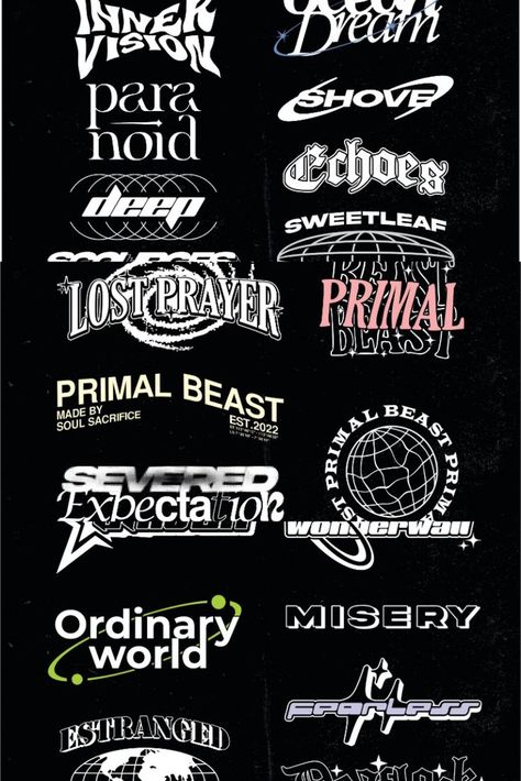 I will make a awsome urban streetwear logo Streetwear Clothing Brand Logos, Clothing Designs Streetwear, Fonts Clothing Brand, Streetwear Brand Inspiration, Clothing Design Ideas Streetwear, Logo For Brand Clothes, Clothing Brand Name Ideas Streetwear, Streetwear Fashion Brand Logo, Skater Logo Design