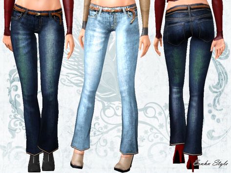 Sims 3 Cc Jeans, Sims 3 Y2k Cc, Sims 3 Cc Clothes Y2k, Sims 3 Teen Cc, Sims 3 Outfits, Sims 4 Kawaii Cc Clothing, Sims 3 Clothes, Sims 3 Shoes, The Sims 3 Cc