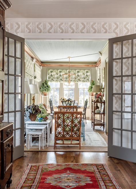 James Farmer Interiors, James Farmer, South Carolina Homes, Bentwood Chairs, Southern Home, Beauty Design, Low Country, House Tour, Southern Living