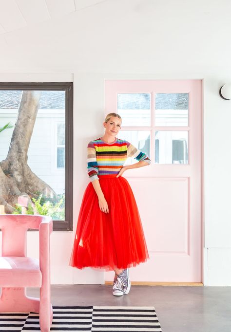 Florida Beach Homes, Gucci Sweater, Blair Eadie, Bright Outfits, Atlantic Pacific, Neon Outfits, Pink Door, Smart Dress, Fashion Sites