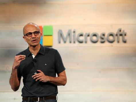 Microsoft is reportedly about to lay off 'thousands' of staff Satya Nadella, Robert Galbraith, Classroom Videos, Halo Effect, Living Under A Rock, Microsoft Corporation, Center Of Excellence, Business Technology, Microsoft Windows