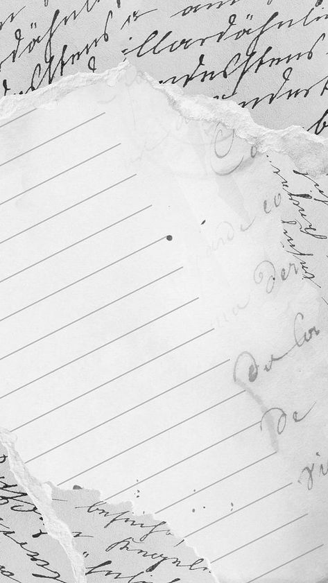 Vintage old letter Ephemera black and white mobile wallpaper | premium image by rawpixel.com Letters Aesthetic Wallpaper, White Mobile Wallpaper, Black And White Mobile, White Scrapbook, Iphone Wallpaper Iphone, Iphone Wallpaper Hd, Nice Designs, Lockscreen Aesthetic, Elements Design