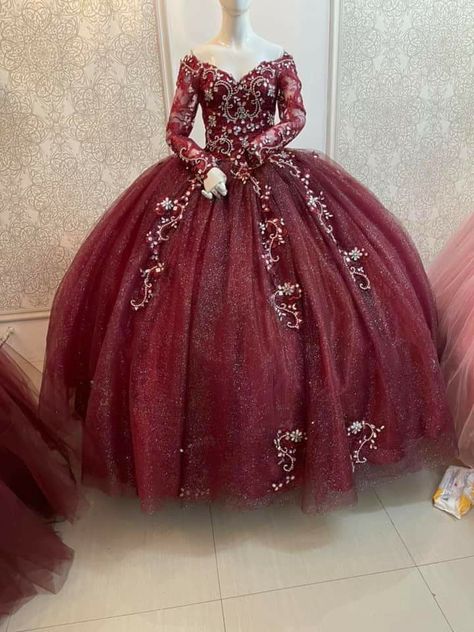 Maroon Quince Dresses, Maroon Quince, Burgundy Quince, Burgundy Quinceanera, Burgundy Quinceanera Dresses, Quincenera Dresses, Quinceanera Themes Dresses, Quinceañera Dresses, Red Quince