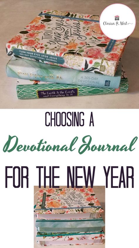 Choosing A Devotional Journal For The New Year Diy Devotional Journal Ideas, Devotional Journal Ideas Design, Devotion Journal, Goals Journaling, Bible Devotional Journal, Scripture Plans, Exam Prayer, Devotions For Kids, Motherhood Encouragement