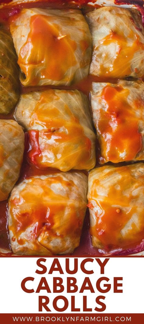 Pigs In A Blanket Recipe Cabbage, Cabbage Roll Sauce, Polish Cabbage Rolls, Cabbage Rolls Polish, Best Cabbage Rolls Recipe, Polish Cabbage, Polish Stuffed Cabbage, Best Cabbage Recipe, Cabbage Recipes Southern