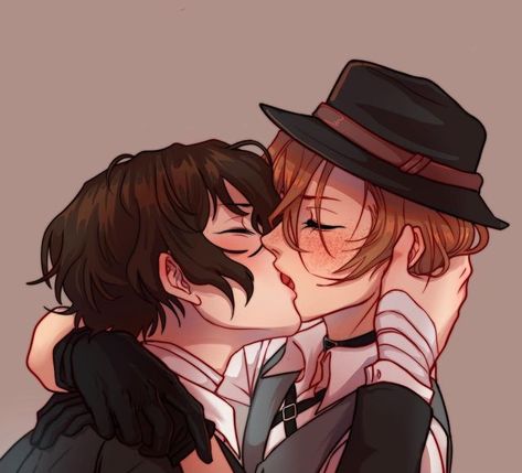 Dazai Bungou Stray Dogs, Bongou Stray Dogs, Stray Dogs Anime, Fan Fiction, Anime Ships, Ship Art, Anime Movies, Cute Anime Couples, Bungo Stray Dogs