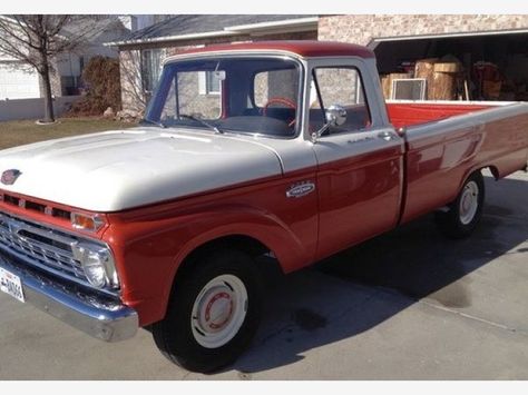 Woodland Hills California, F100 For Sale, Ford Trucks For Sale, Chevy Diesel Trucks, Built Ford Tough, Old Ford Trucks, Classic Ford Trucks, Chevrolet Pickup, Ford F Series