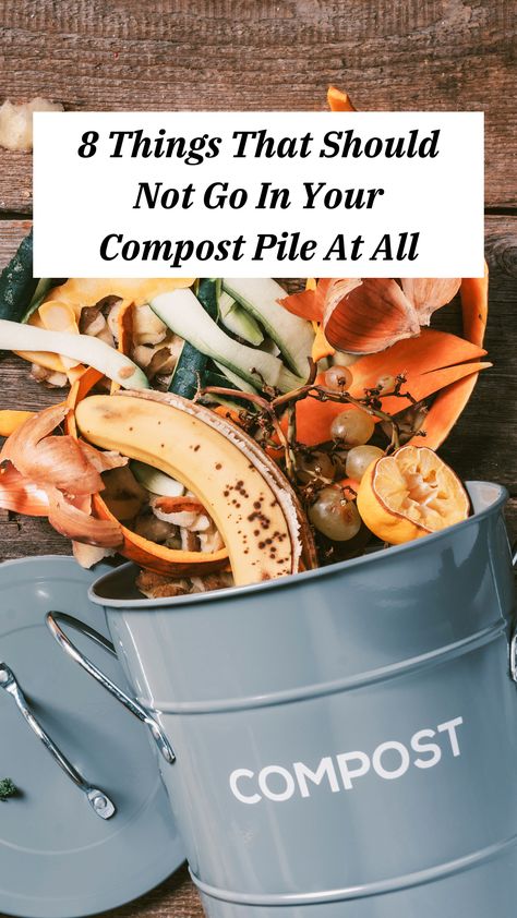 Diy Compost Container, Composting Set Up, Make A Compost Bin Diy, How To Use A Tumbling Composter, List Of Compostable Items, How To Do Compost At Home, Making A Compost Pile, Compost Bucket Diy, Compost Bucket For Kitchen