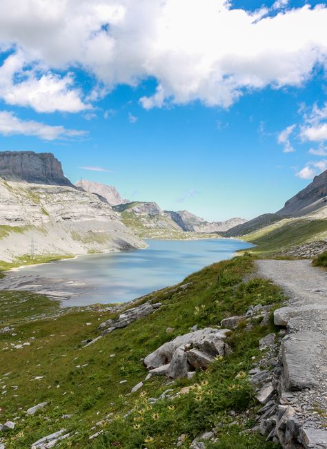 Leukerbad Switzerland, Swiss Hiking, Car Station, Gravel Path, Hiking Destinations, Cable Cars, Switzerland Travel, Green Valley, Best Hikes