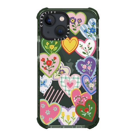 Lovely Heart Floral Stickers – CASETiFY Casetify Laptop Case, Cute Casetify Cases, Casetify Cases Aesthetic, Casetify Iphone Case, Casetify Cases, Casetify Case, Apple Case, Black Makeup Bag, Iphone Obsession