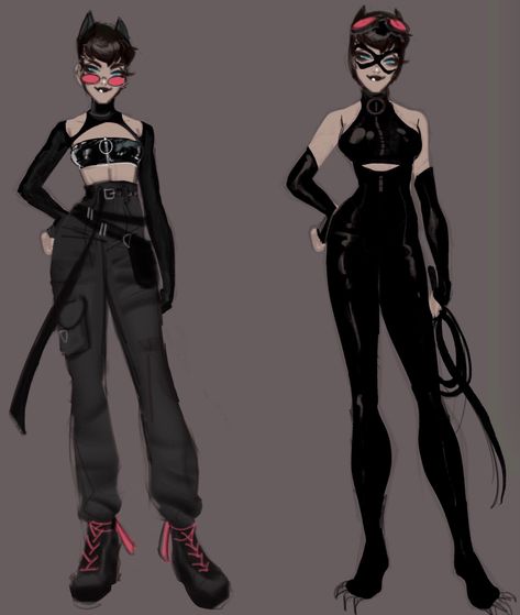 Poison Ivy And Catwoman, Gotham City Sirens, Babs Tarr, Batman Redesign, Catwoman Comic, Batman Outfits, Gotham Villains, Gotham Girls, Action Comics