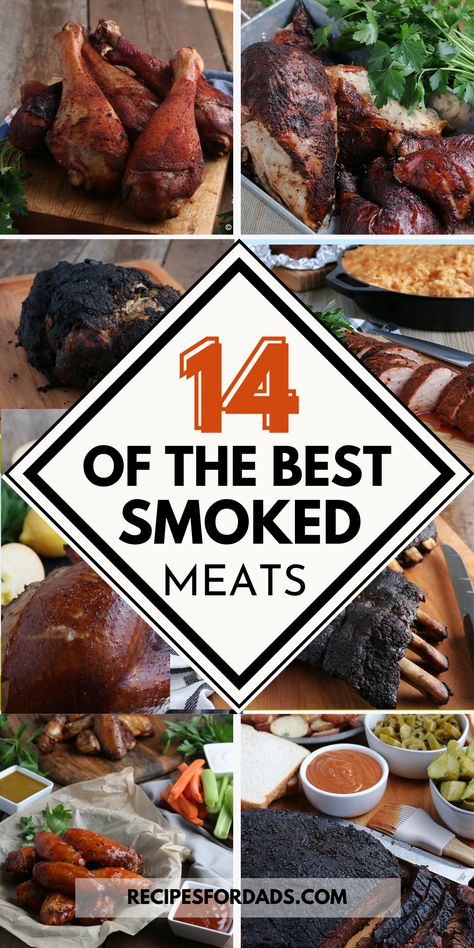 Easy Smoked Meat, Smoked Food Recipes Meat, Smoked Meat Recipes Ideas, Smoked Cube Steak Recipes, Using A Smoker For Beginners, Smoker Tube Recipes, Smoked Meat For A Crowd, Best Smoker Recipes Meat, Best Meats For Smoker