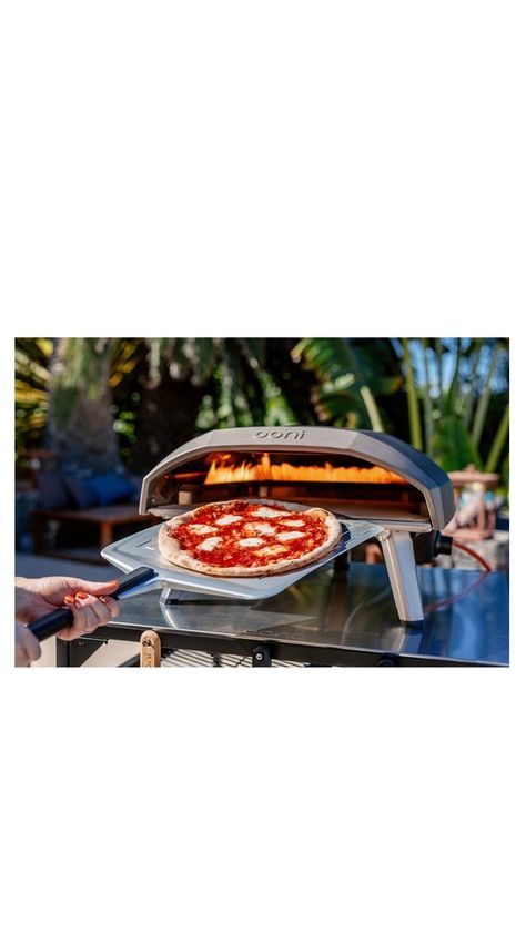 Outdoor Pizza Oven – Portable Propane Gas Pizza Oven For Authentic Stone Baked Pizzas – Great Addition For Any Outdoor Kitchen Ooni Koda 16, Propane Pizza Oven, Pizza Cooker, Portable Pizza Oven, Gas Pizza Oven, Pizza Oven Accessories, Pizza Maker, Great Pizza, Outdoor Pizza Oven