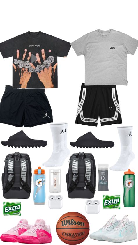 Mens Clothing Trends, Hype Clothing, Basketball Clothes, Mens Trendy Outfits, Mens Casual Dress Outfits, Outfit Inspo Casual, Guys Clothing Styles, Quick Outfits, Cool Outfits For Men