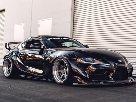 Street Hunter Widebody Kit Toyota Supra A90 New Toyota Supra, Best Jdm Cars, Mitsubishi Lancer Evolution, Honda S2000, Nissan Silvia, Honda Civic Si, Ae86, Stance Nation, Nissan 350z