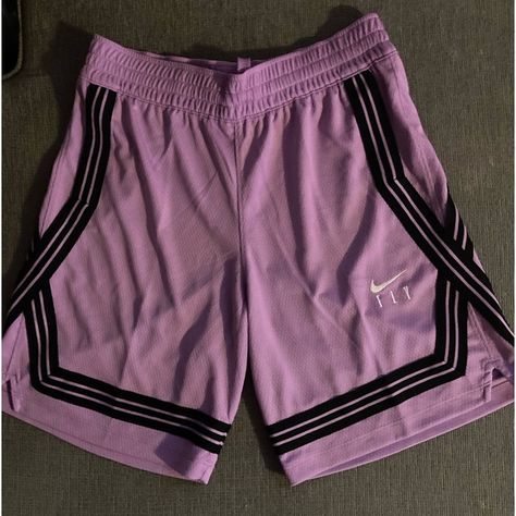 Nike purple basketball shorts Girls Basketball Shorts, Vollyball Outfits, Purple Basketball, Basketball Shorts Girls, Volleyball Outfit, Working Abroad, Basketball Stuff, Christmas Lists, Cute Sporty Outfits