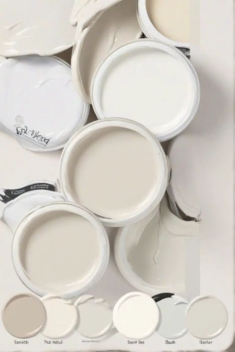 Is Pearly White (SW 7009) Wall paint good for Home Office [2024] Best Guide & Review - West Pear Interiors Best Ivory Paint Color For Walls, White Cream Color Palette, Painting Trends, Antique White Paint, White Colour Palette, Desi Design, Cream Paint Colors, Productive Workspace, White Wall Paint