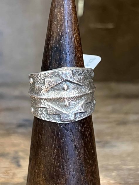 Tufa Cast Thick Band Ring Thick Band Ring, Tufa Casting, Wyoming, Band Ring, Band Rings, It Cast, Band, Ring