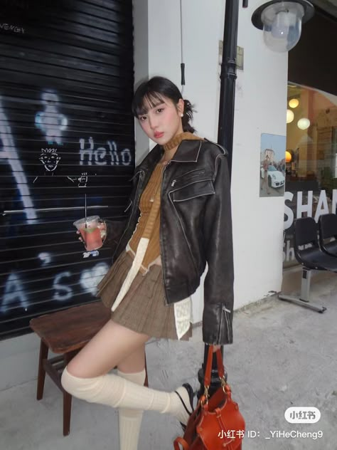 Cafe Hopping Outfit, Tokyo Fits, Hip Outfits, Japan Ootd, Street Fashion Photoshoot, Cafe Hopping, Jung Ho Yeon, Kim Dan, Ho Yeon