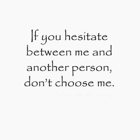 Right! I don't want to be an "option" An Option Quotes Relationships, Option Quotes Relationships, An Option Quotes, Option Quotes, Perfection Quotes, Love Me Quotes, Quotes And Notes, Word Of The Day, Quotes About Strength