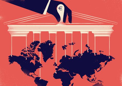 The Guardian, Opinion | Governments Are Liberating Global Corporations From The  Rule Of Law And Leaving Them To Rip The World Apart. By George Monbiot | Sébastien Thibault Global Governance, Building Illustration, Boy Illustration, Creative Industries, Editorial Illustration, The Gathering, Worlds Of Fun, Editorial Design, The Guardian