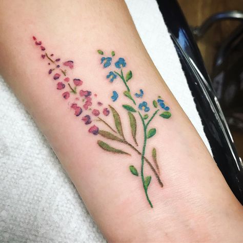 😍😍😍 his sweet gal for her first tattoo to remind her of how great alaska is when she goes off to school #anchoragetattoostudio… Alaska Tattoo Ideas Simple, Alaska Tattoos, Alaskan Flower Tattoo, Alaska State Flower Tattoo, Alaska Fireweed Tattoo, Alaska State Flower, Alaska Tattoo, First Tattoo, Tattoo Studio