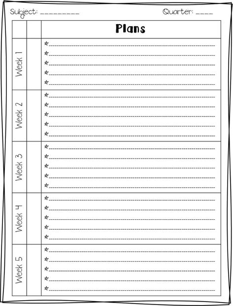 Monthly Lesson Plan Template, Lesson Plans Template, Lesson Planner Template, Teacher Lesson Plans Template, Teacher Forms, Lesson Plan Template Free, Teachers Toolbox, School Lesson Plans, Kindergarten Lesson Plans