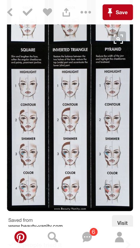 Inverted Triangle Contour, Makeup Placement, Triangle Face, Inverted Triangle, Asian Eyes, Asian Eye Makeup, Contour Makeup, Beauty Skin Care Routine, About Hair