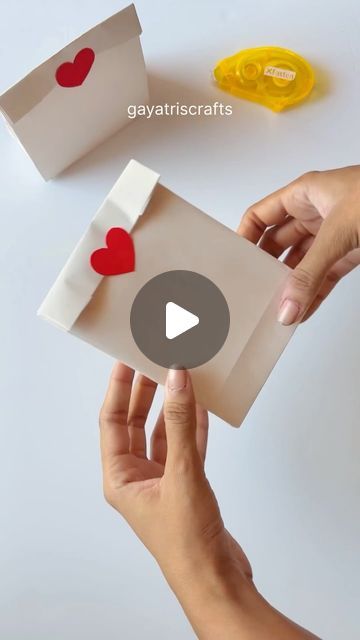 Gayatri chouhan on Instagram: "DIY paper bag #crafts #handmade #diy #papercrafting #giftideas #art #papercrafts #gift #giftidea #gifts #love #paperbag #origami #paperorigami" Paper Bag Origami, How To Make A Bag Out Of Paper, Handmade Paper Bags Ideas, Paper Bag Tutorial, Diy Gift Bags Paper, Origami Gift Bag, Diy Paper Purses, How To Make A Paper Bag, Diy Paper Bag