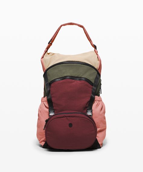 Pack and Go Backpack | Women's Bags | Lululemon AU Lululemon Backpack, Green Love, Work Backpack, Day Backpacks, Travel Buddy, Festival Bag, Simple Bags, Backpack Straps, Love Love Love