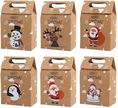 Christmas Treat Bags, 24pcs $9.99 on Amazon The post Christmas Treat Bags, 24pcs $9.99 on Amazon appeared first on Deals Finders. Cookies And Candy, Christmas Treat Bags, Kraft Bag, Christmas Party Gift, Christmas Treat, Merry Christmas Gifts, Christmas Party Supplies, Christmas Bundle, Paper Gift Bags