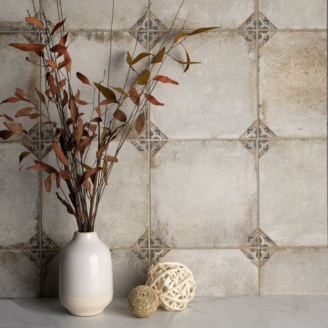 Subtle Tile Pattern, Tile 2023, Barcelona Kitchen, Affinity Tile, Arabesque Tile, Patterned Wall, Ivy Hill Tile, Merola Tile, Porcelain Mosaic Tile