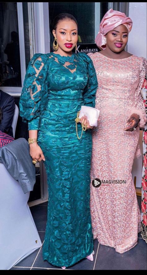 Robe Dantel Senegal, Asoebi Outfit, Lace Gown Styles Nigerian, Casual Outfits Aesthetic, Nigerian Lace Dress, Nigerian Dress Styles, Lace Dress Classy, Nigerian Lace Styles Dress, Nigerian Lace Styles