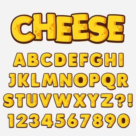 Download the Cheese Style Design Alphabet Set 678293 royalty-free Vector from Vecteezy for your project and explore over a million other vectors, icons and clipart graphics!.
#fonts #fontsalphabet Writing Styles Fonts, Best Canva Fonts, Hand Lettering Alphabet Fonts, Graffiti Lettering Alphabet, Fonts Cursive, Disney Alphabet, Design Alphabet, Thai Design, Canva Fonts