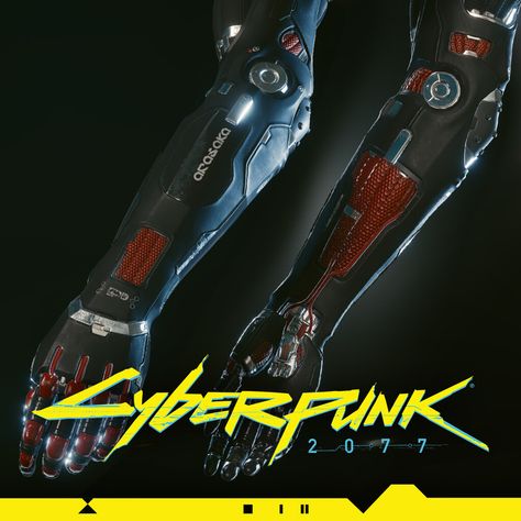 Cyberpunk 2077- Arasaka Arm, Weronika Przeklasa on ArtStation at https://www.artstation.com/artwork/183rZL Kiroshi Optics Cyberpunk, Cyberpunk 2077 Robot, Gorilla Arms Cyberpunk, Cyberpunk Prosthetic, Cyberpunk Cyberware, Cyberpunk 2077 Arasaka, Cybernetic Augmentation, Arasaka Cyberpunk, Cyberpunk Arasaka