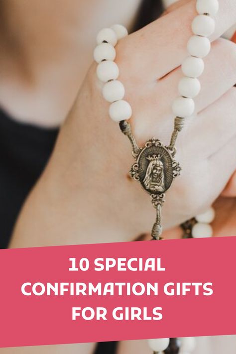 Gifts For Confirmation Sponsor, Confirmation Sponsor Gifts Catholic, Gifts For Confirmation, Diy Confirmation Gifts, Confirmation Gifts For Teenage Girl, Confirmation Gifts For Girls Catholic, Confirmation Sponsor Outfit, Confirmation Gift Ideas Girl, Confirmation Party Ideas Catholic