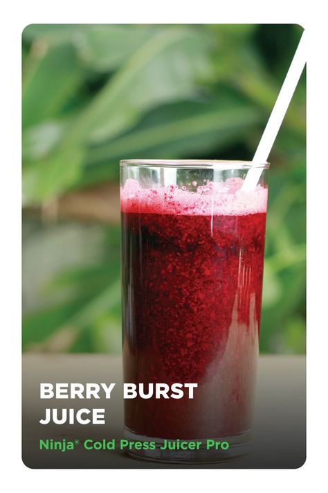 Cold Pressed Fruit Juice Recipes, Berry Juicing Recipes, Berry Juice Recipe, Blender Juices, Healing Drinks, Cold Pressed Juice Recipes, Nut Milk Recipe, Fruit Juice Recipes, Juicy Juice