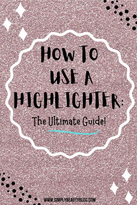 What is a highlighter used for? Let’s breakdown the A to Z, where we cover where to apply highlighter, how to put it on, and what is the best one! best highlighter beautiful highlighter how to apply highlighter makeup best makeup highlighter highlighter makeup best highlighter face perfect highlight makeup drugstore highlighter makeup makeup idease makeup havks how to put makeup best beauty tips beaury mskeup makeupp beatiful beauty routine your beauty beauty tip beauty make up ideas Where To Apply Highlighter, Frizzy Hair Remedies, Drugstore Highlighter, Apply Highlighter, Simple Beauty Routine, Quick Makeup Routine, Makeup Drugstore, Highlight Makeup, Best Highlighter